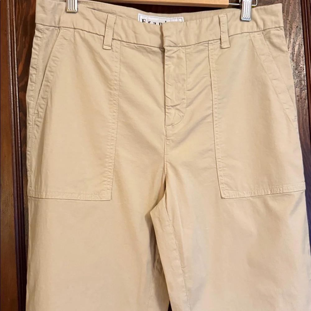 Frank & Eileen Blackstone Utility Pant in Twill Khaki, size 10 - Picture 9 of 16
